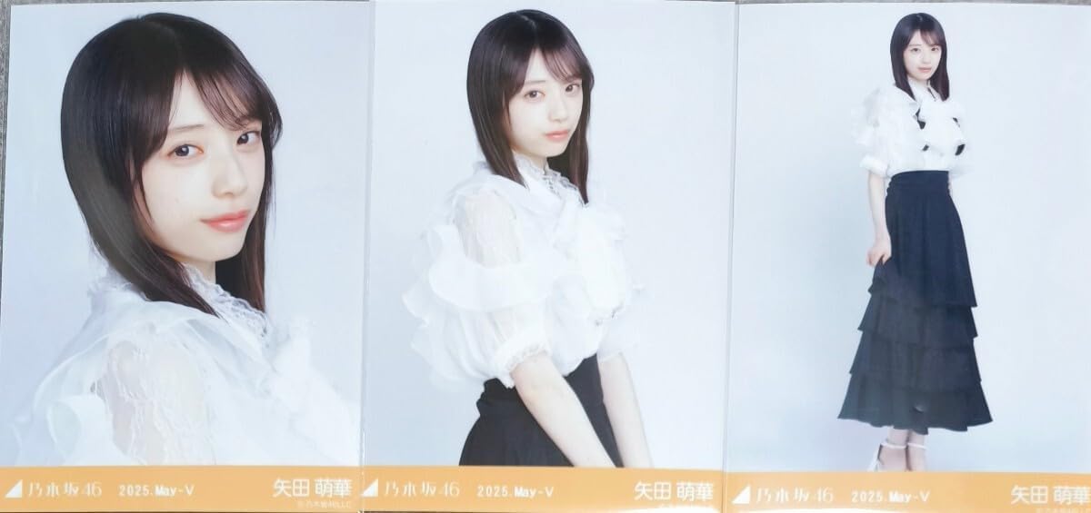 乃木坂46 矢田萌華 新参者 生写真 8種類コンプ 6期生special2 秋田